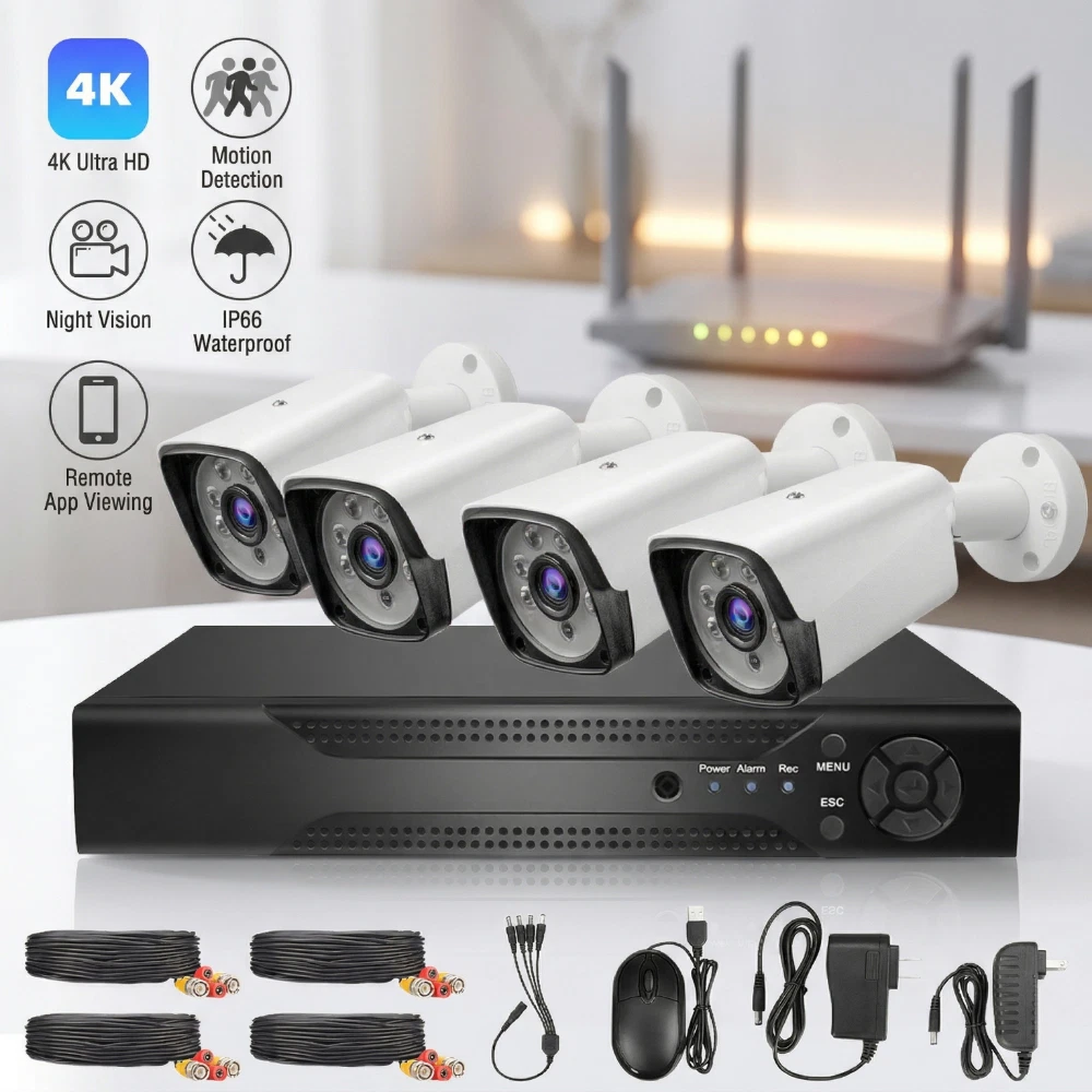 CCTV Equipment & Security Cameras